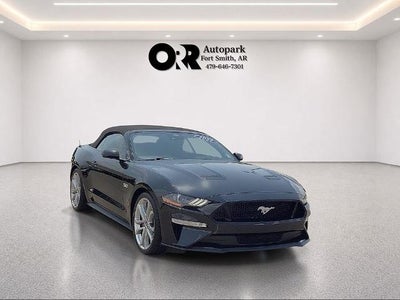 2022 Ford Mustang GT Premium Convertible