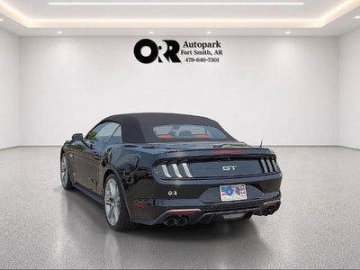 2022 Ford Mustang GT Premium Convertible