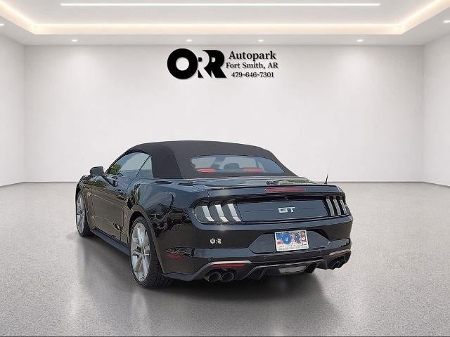 2022 Ford Mustang GT Premium Convertible
