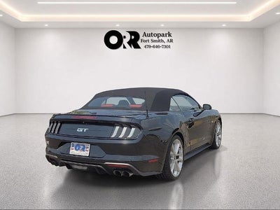 2022 Ford Mustang GT Premium Convertible