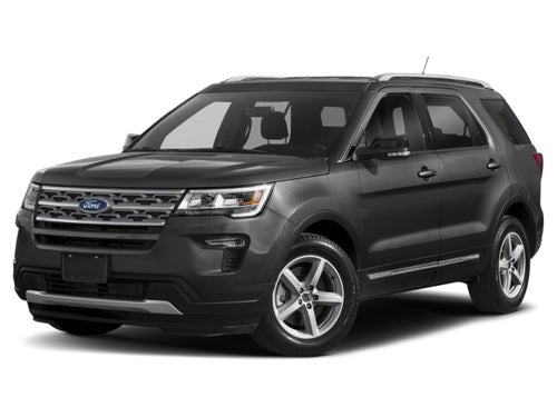 2018 Ford Explorer XLT FWD