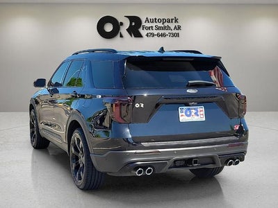 2020 Ford Explorer ST 4WD