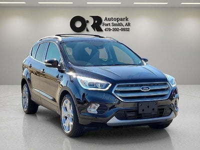 2018 Ford Escape Titanium FWD
