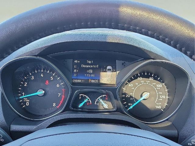 2018 Ford Escape Titanium FWD