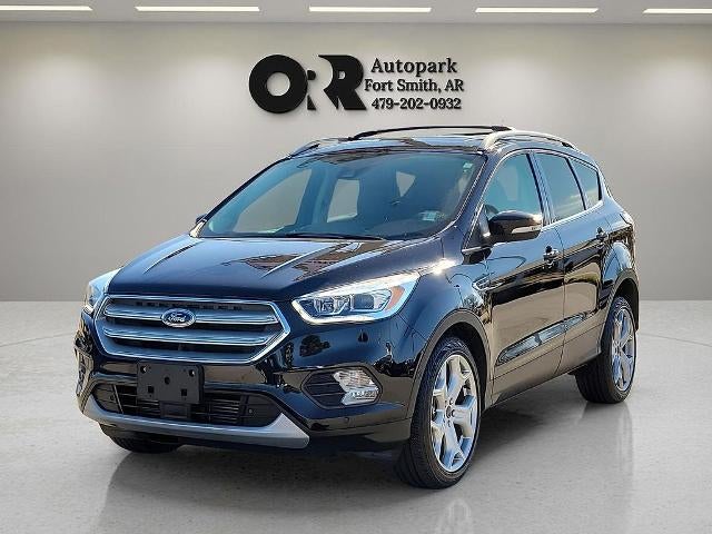 2018 Ford Escape Titanium FWD