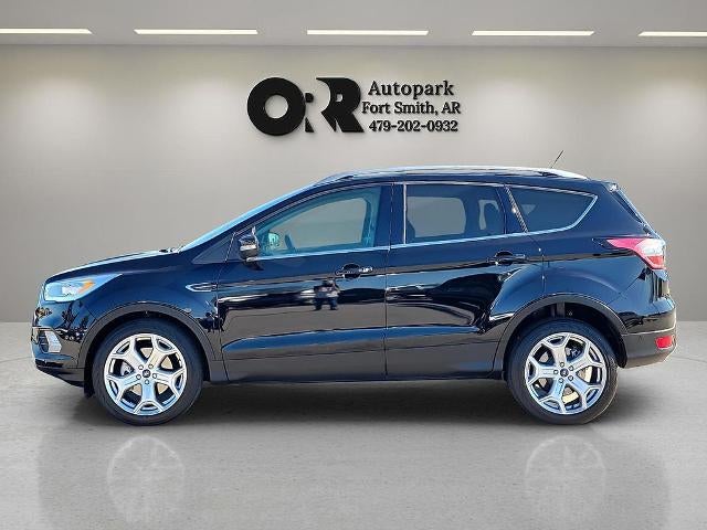2018 Ford Escape Titanium FWD