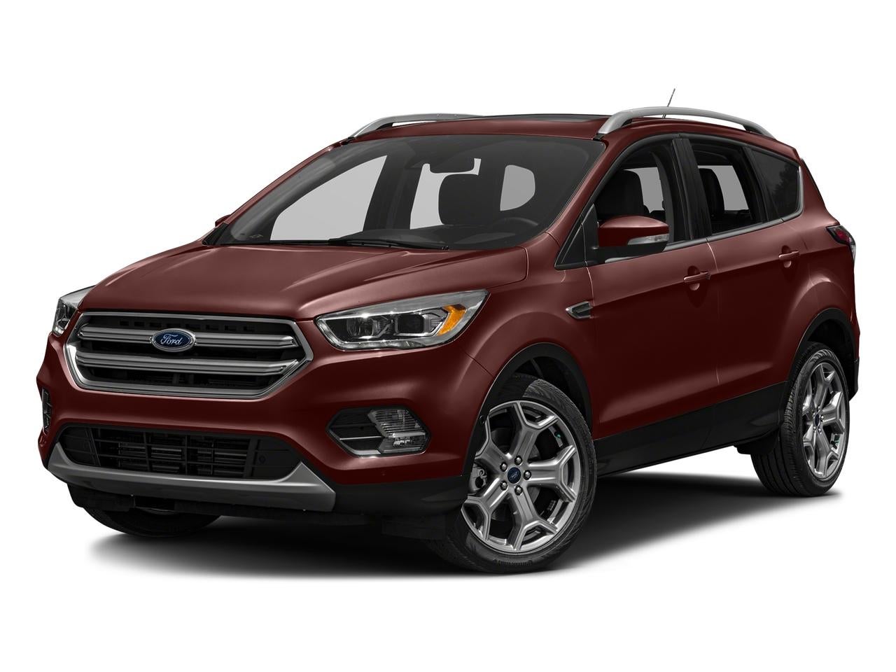 2018 Ford Escape Titanium FWD
