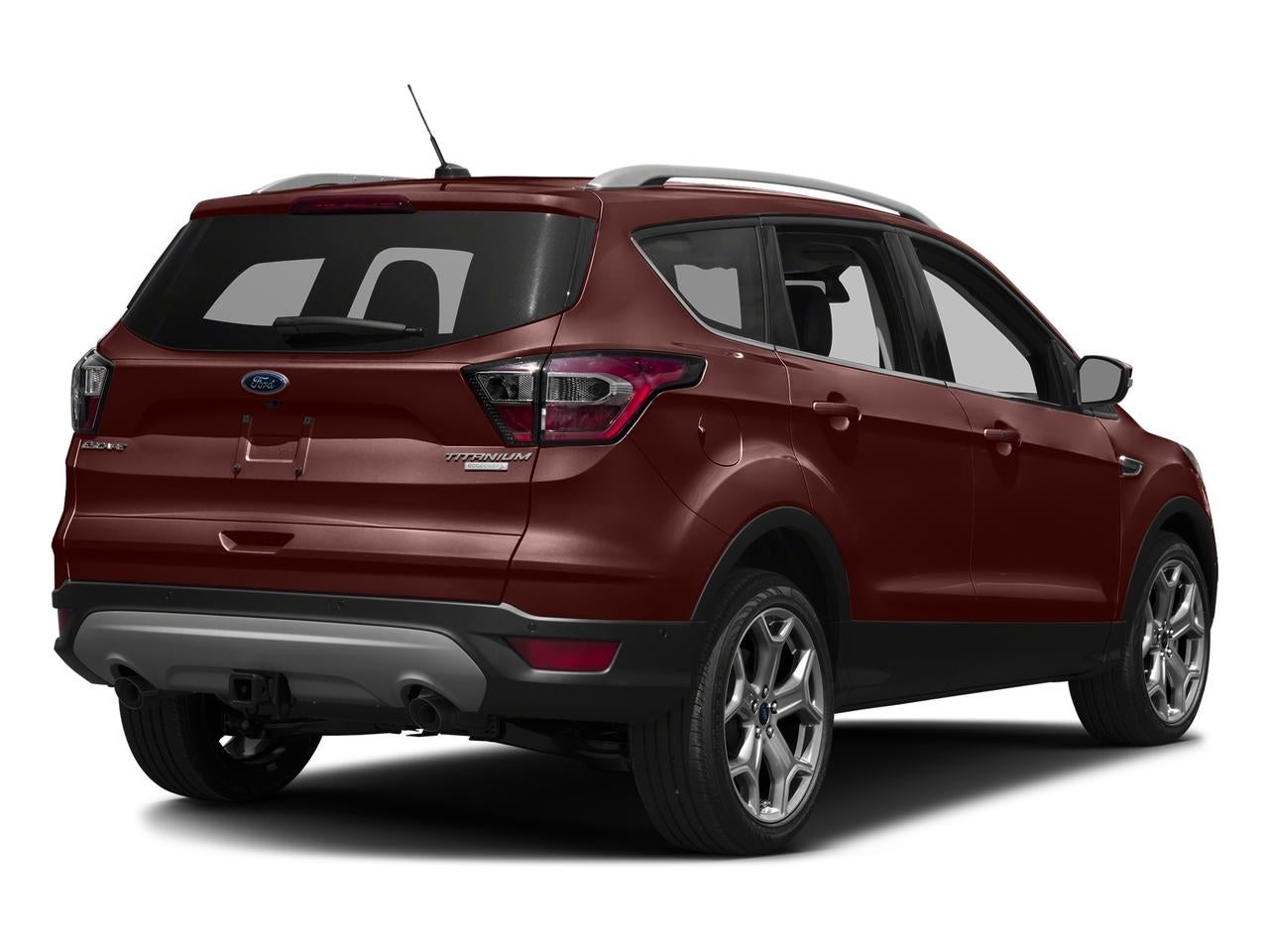 2018 Ford Escape Titanium FWD