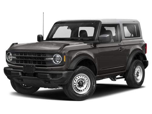 2023 Ford Bronco Black Diamond 2 Door 4x4