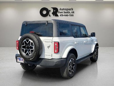 2024 Ford Bronco Outer Banks 4 Door 4x4