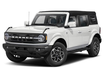 2024 Ford Bronco Outer Banks 4 Door 4x4