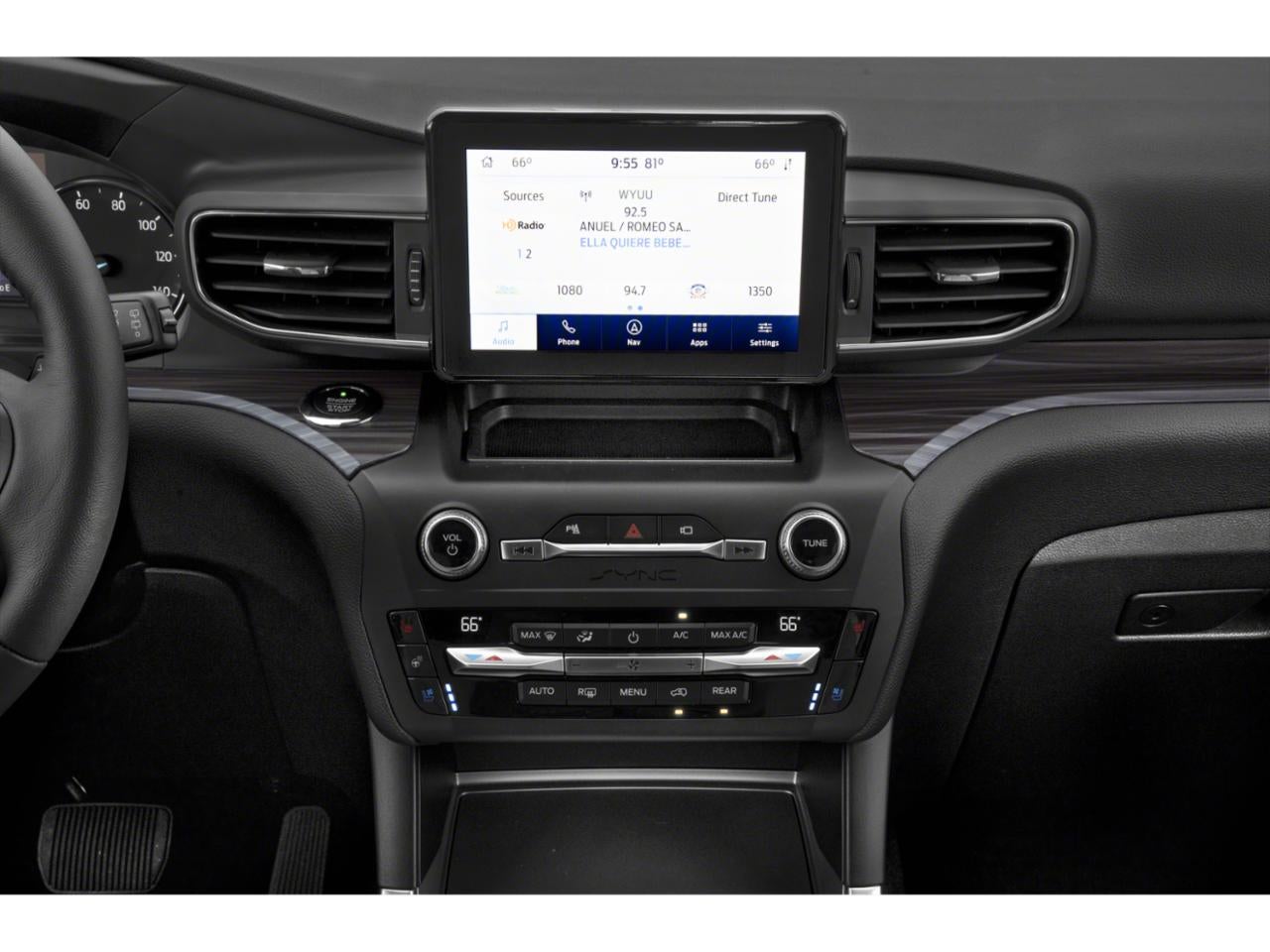 2021 Ford Explorer Base RWD