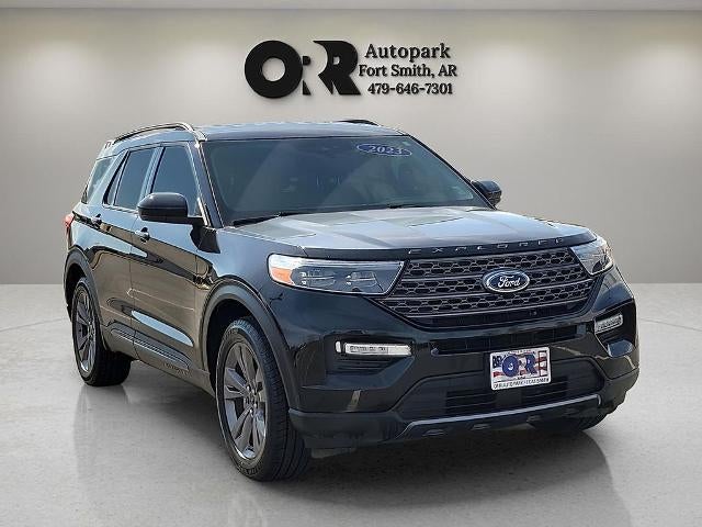 2023 Ford Explorer XLT RWD
