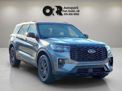 2025 Ford Explorer ST-Line 4WD