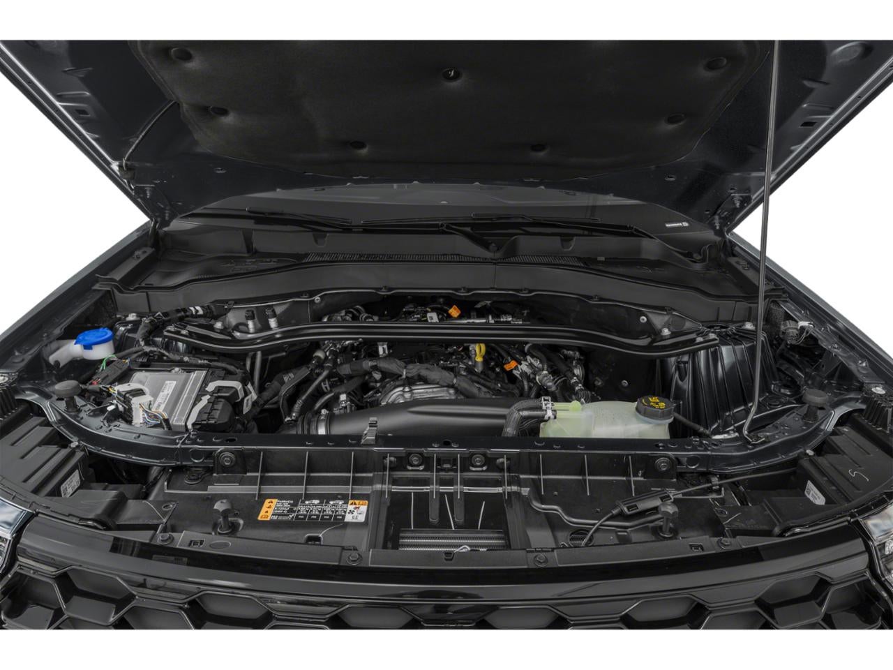 2025 Ford Explorer ST-Line 4WD