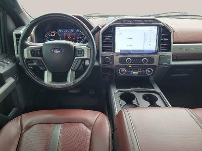 2022 Ford Super Duty F-450 DRW Platinum 4WD Crew Cab 8' Box
