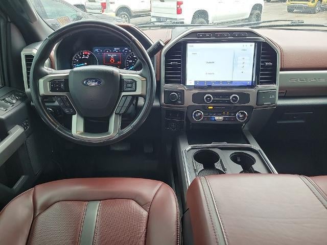 2022 Ford Super Duty F-450 DRW Platinum 4WD Crew Cab 8' Box