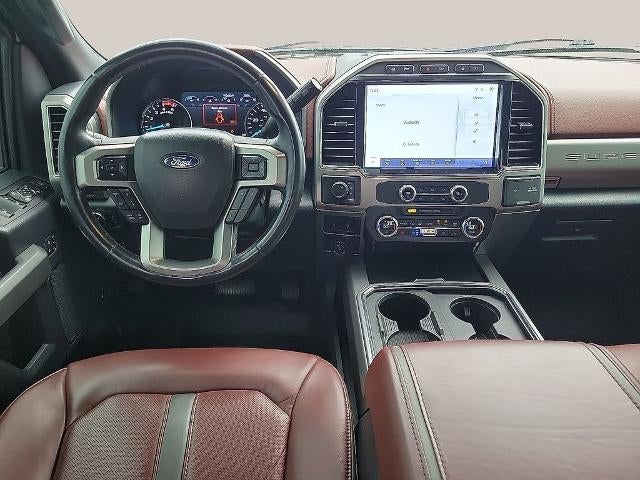 2022 Ford Super Duty F-450 DRW Platinum 4WD Crew Cab 8' Box