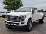 2022 Ford Super Duty F-450 DRW Platinum 4WD Crew Cab 8' Box