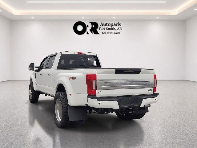2022 Ford Super Duty F-450 DRW Platinum 4WD Crew Cab 8' Box