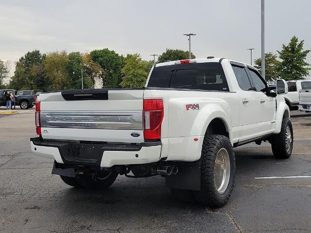 2022 Ford Super Duty F-450 DRW Platinum 4WD Crew Cab 8' Box
