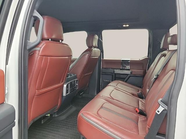 2022 Ford Super Duty F-450 DRW Platinum 4WD Crew Cab 8' Box