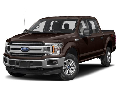 2018 Ford F-150 XLT 4WD SuperCrew 5.5' Box