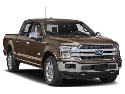 2018 Ford F-150 King Ranch 4WD SuperCrew 5.5' Box