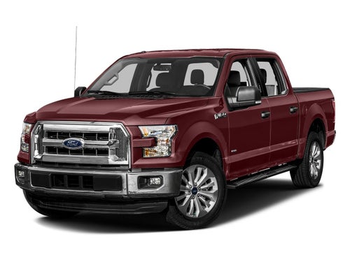 2016 Ford F-150 4WD SuperCrew 5-1/2 Ft Box XLT