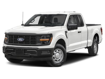 2024 Ford F-150 XL 4WD SuperCab 6.5' Box