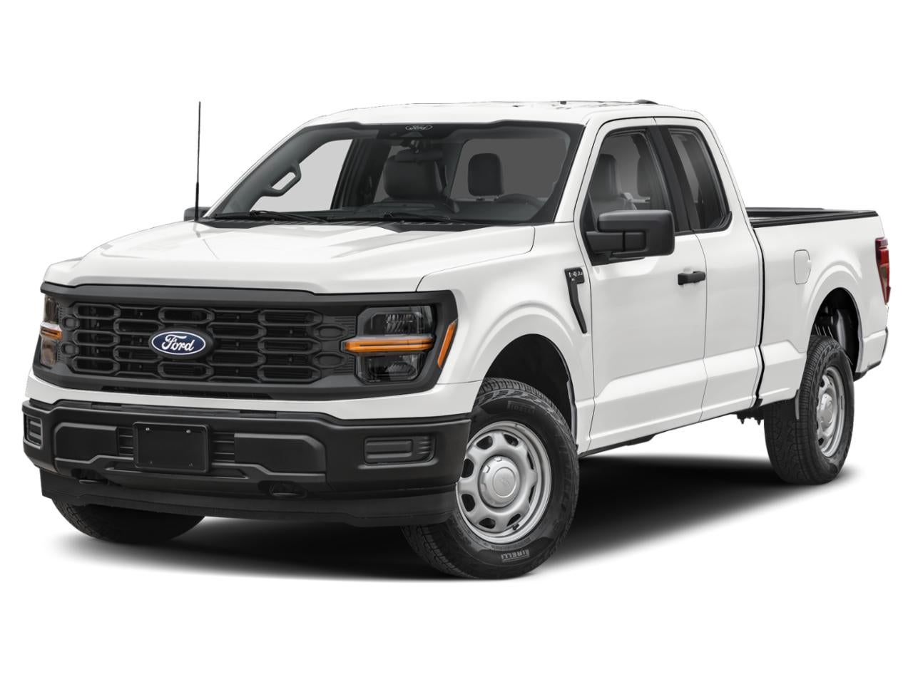 2024 Ford F-150 XL 4WD SuperCab 6.5' Box