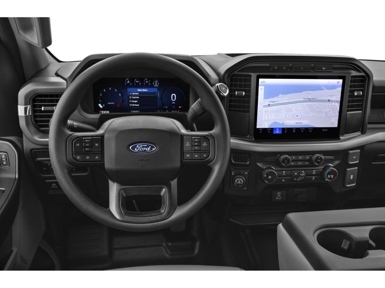 2024 Ford F-150 XL 4WD SuperCab 6.5' Box