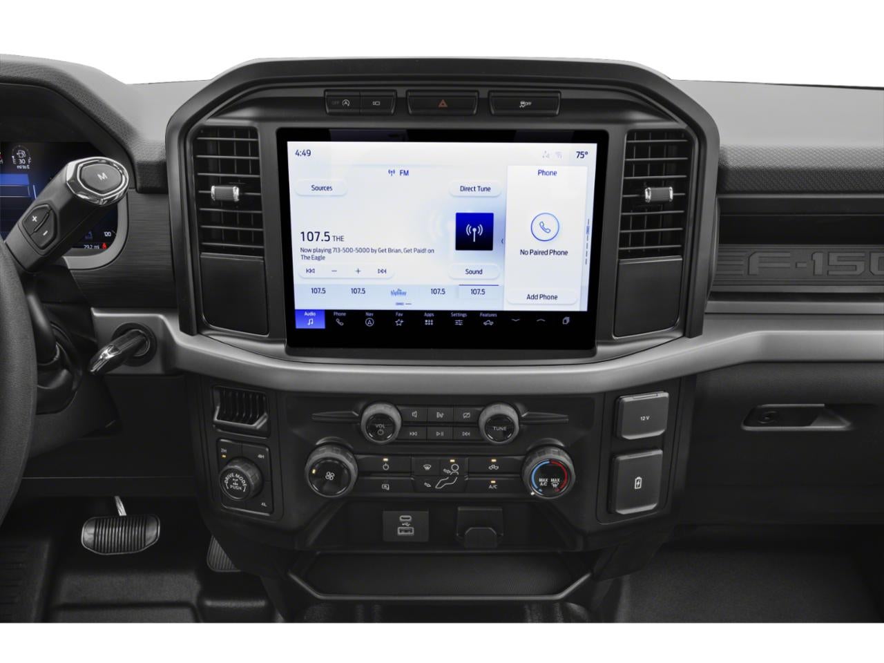 2024 Ford F-150 XL 4WD SuperCab 6.5' Box