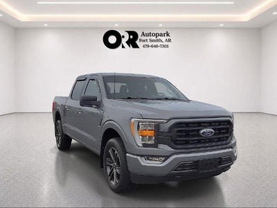 2022 Ford F-150 XLT 4WD SuperCrew 5.5' Box