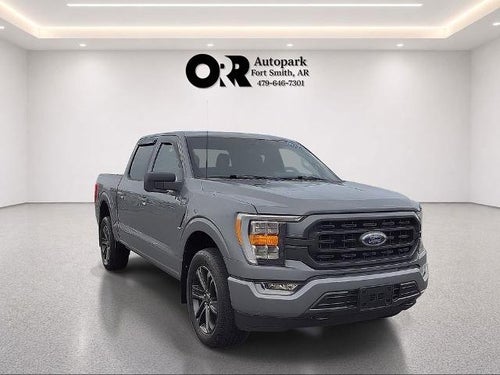 2022 Ford F-150 XLT 4WD SuperCrew 5.5' Box