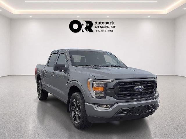 2022 Ford F-150 XLT 4WD SuperCrew 5.5' Box