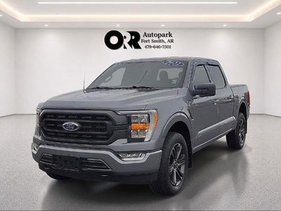 2022 Ford F-150 XLT 4WD SuperCrew 5.5' Box