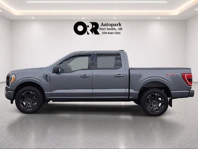 2022 Ford F-150 XLT 4WD SuperCrew 5.5' Box