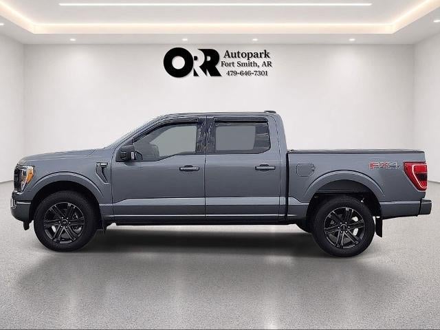 2022 Ford F-150 XLT 4WD SuperCrew 5.5' Box