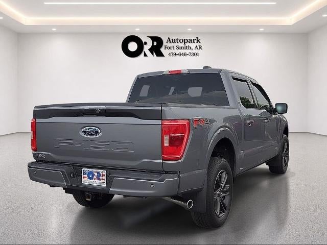 2022 Ford F-150 XLT 4WD SuperCrew 5.5' Box