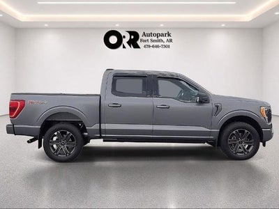 2022 Ford F-150 XLT 4WD SuperCrew 5.5' Box