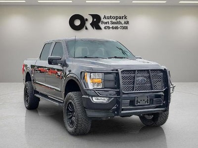 2022 Ford F-150 LARIAT 4WD SuperCrew 5.5' Box