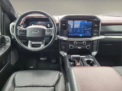 2022 Ford F-150 LARIAT 4WD SuperCrew 5.5' Box