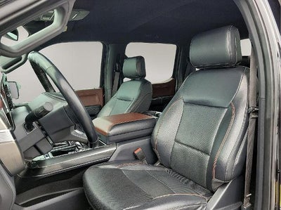 2022 Ford F-150 LARIAT 4WD SuperCrew 5.5' Box