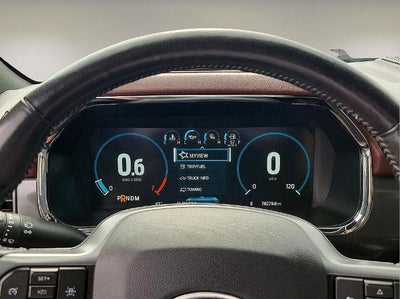 2022 Ford F-150 LARIAT 4WD SuperCrew 5.5' Box