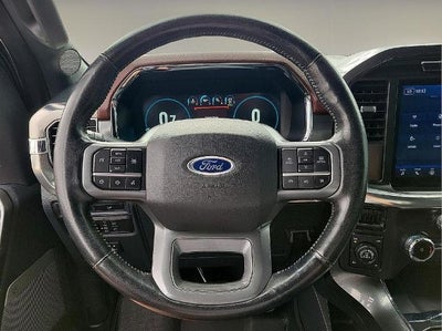 2022 Ford F-150 LARIAT 4WD SuperCrew 5.5' Box