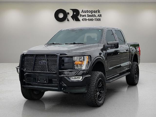 2022 Ford F-150 LARIAT 4WD SuperCrew 5.5' Box