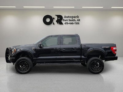 2022 Ford F-150 LARIAT 4WD SuperCrew 5.5' Box