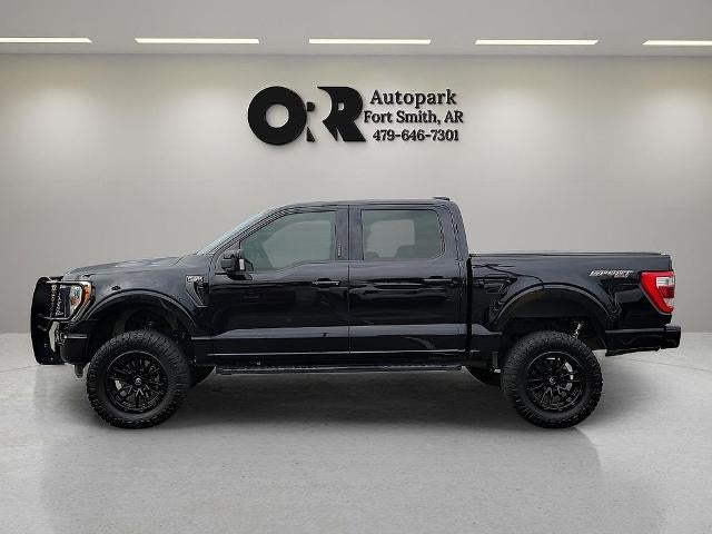 2022 Ford F-150 LARIAT 4WD SuperCrew 5.5' Box