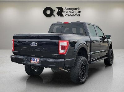 2022 Ford F-150 LARIAT 4WD SuperCrew 5.5' Box